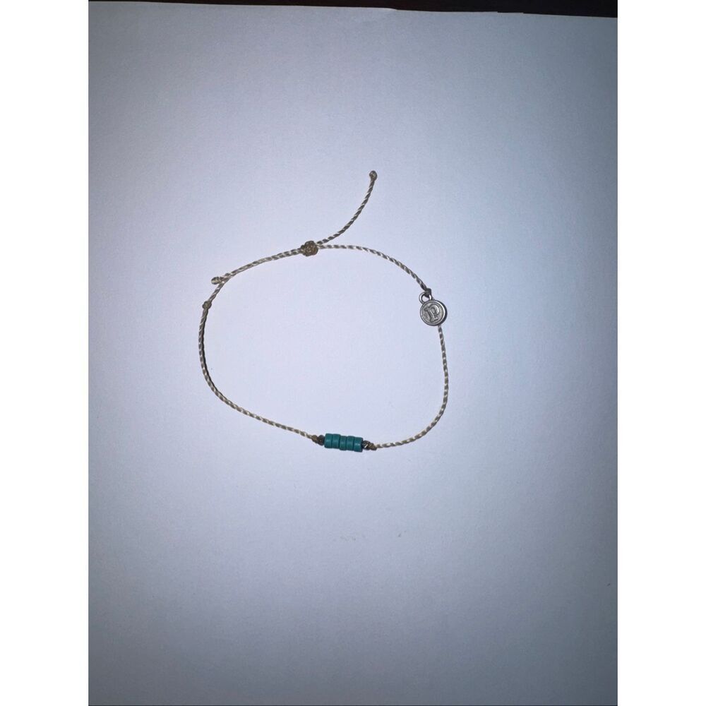 Pura Vida Blue Beaded Bracelet